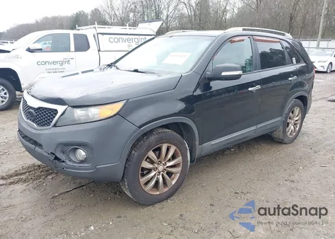 2013 Kia Sorento Ex from USA, damaged, VIN 5XYKU4A65DG324200